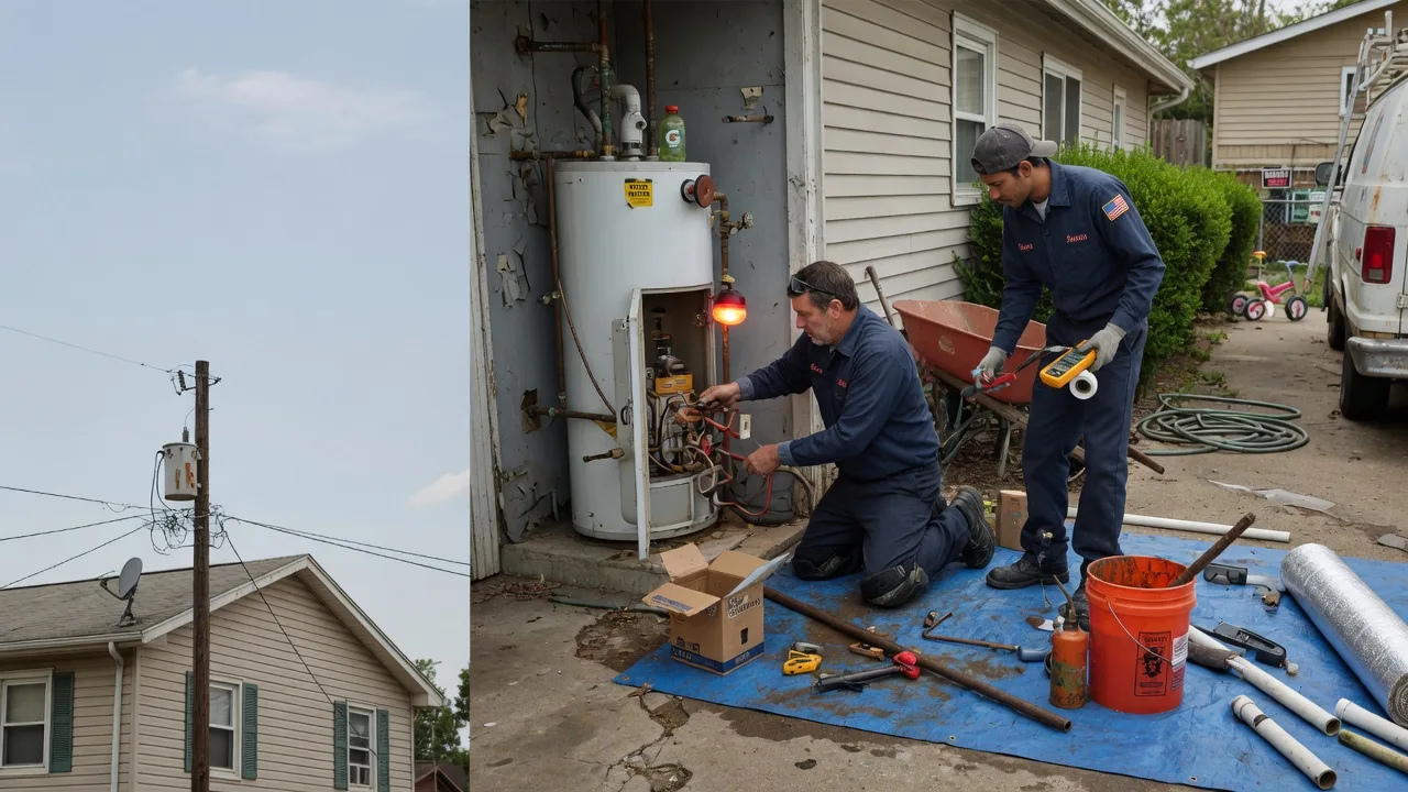 Leak Detection in Transfer, PA near me